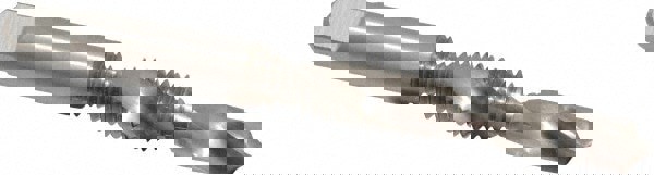 Combination Drill Tap: 3/8-16, H3, 2B, 2 Flutes, High Speed Steel