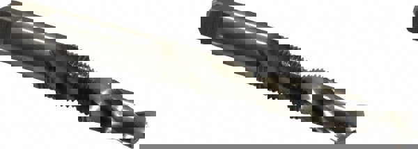 Combination Drill Tap: 3/8-24, H3, 2B, 2 Flutes, High Speed Steel