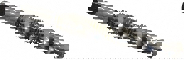 Combination Drill Tap: 1/2-13, H3, 2B, 2 Flutes, High Speed Steel