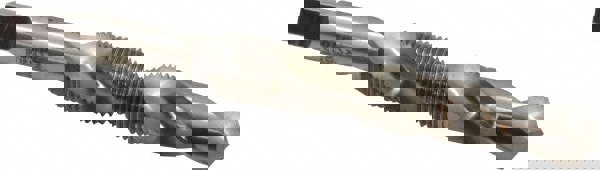 Combination Drill Tap: 1/2-20, H3, 2B, 2 Flutes, High Speed Steel