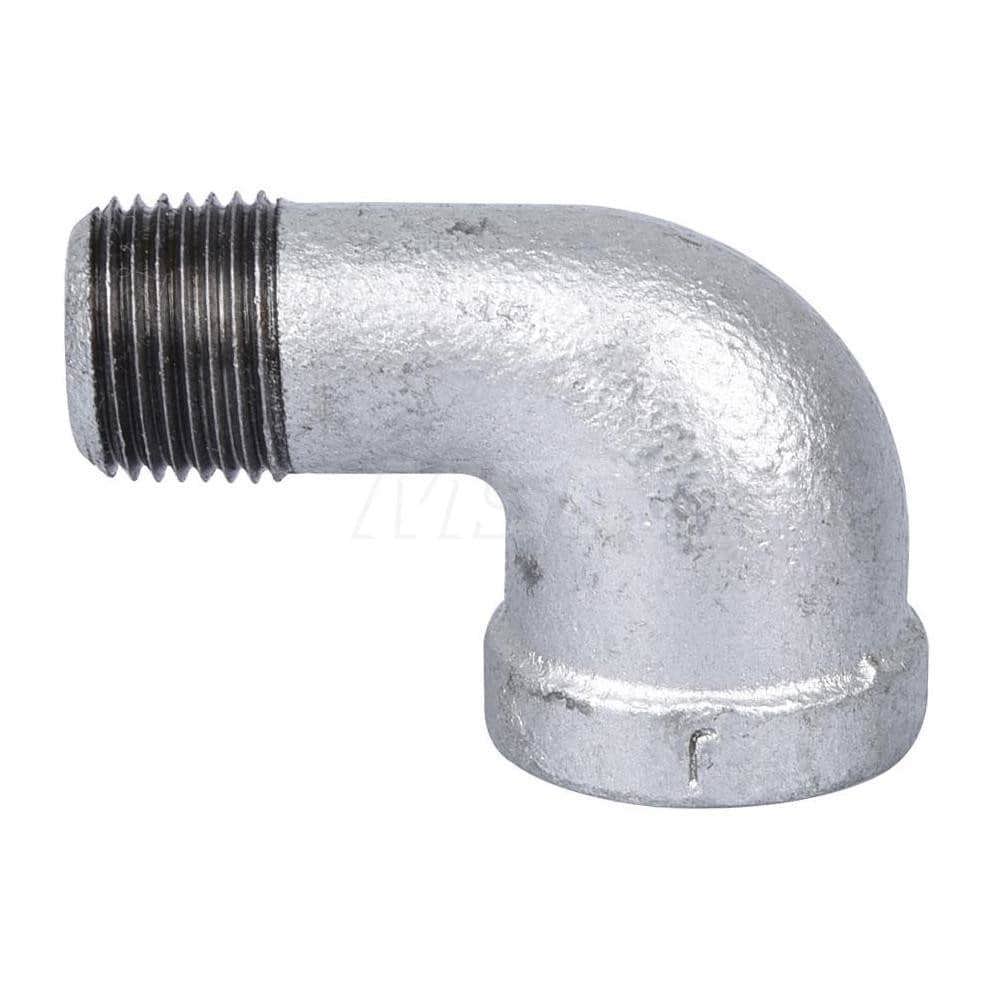 Malleable Iron Pipe 90 &deg; Street Elbow: 3/8