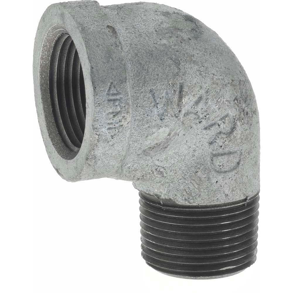 Malleable Iron Pipe 90 &deg; Street Elbow: 1