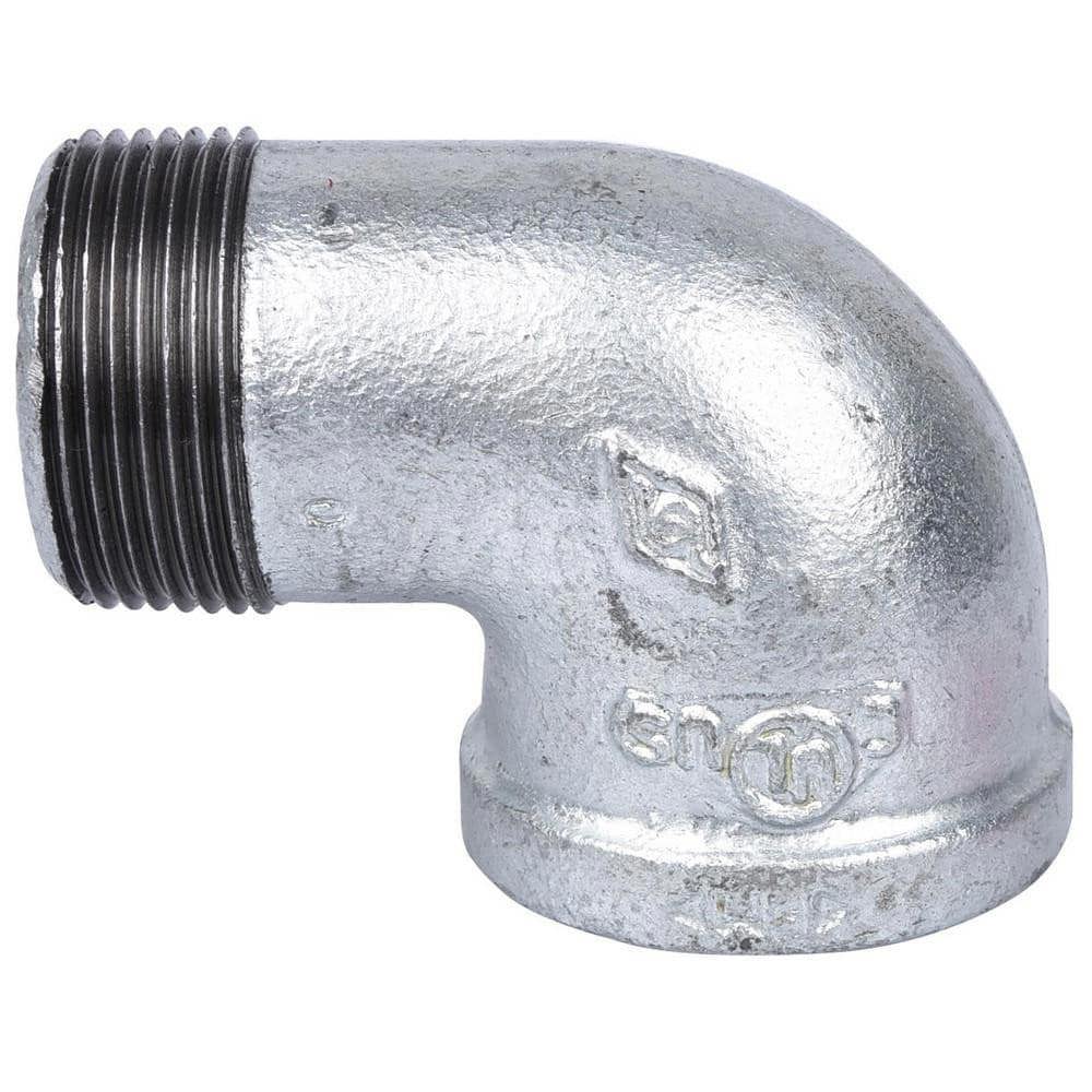 Malleable Iron Pipe 90 &deg; Street Elbow: 1-1/4
