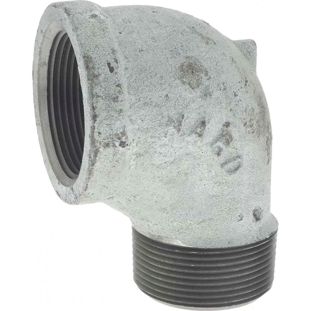Malleable Iron Pipe 90 &deg; Street Elbow: 1-1/2