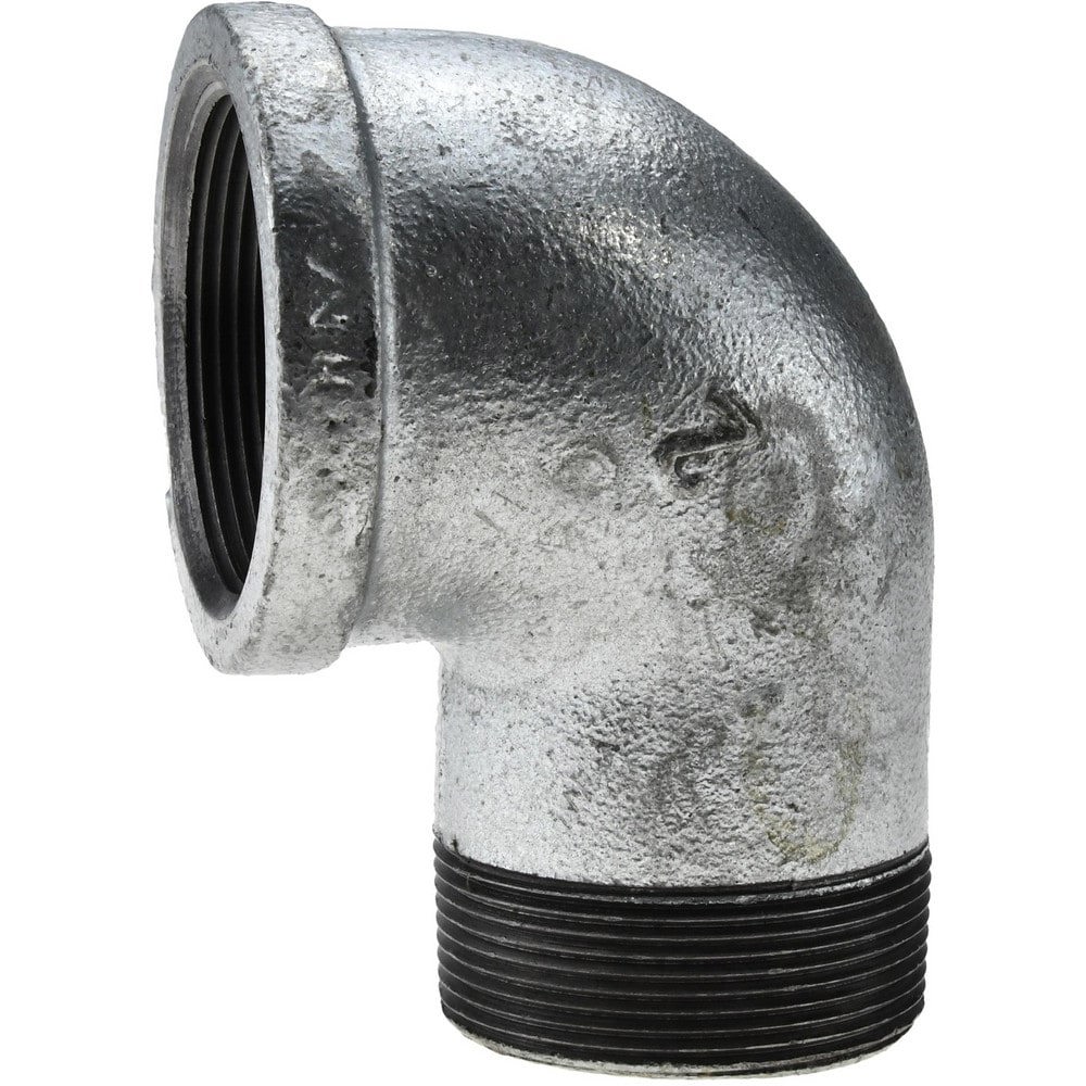 Malleable Iron Pipe 90 &deg; Street Elbow: 2