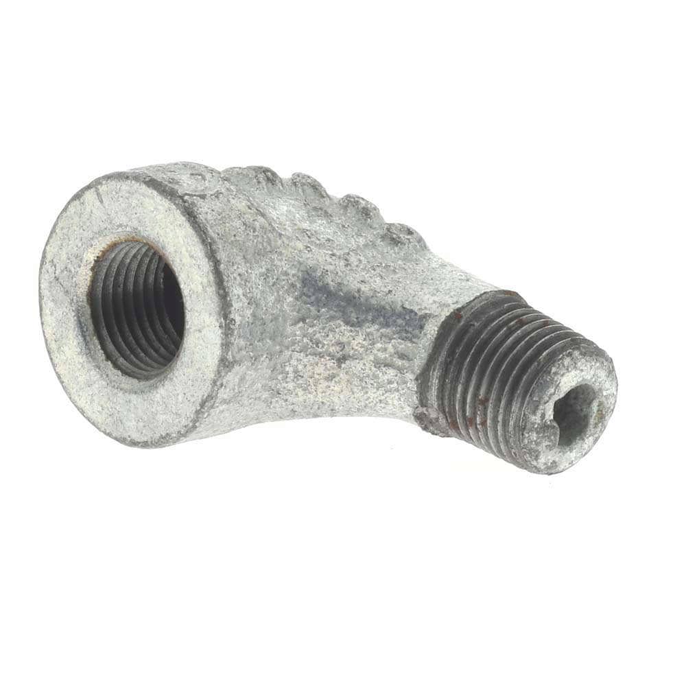 Malleable Iron Pipe 90 &deg; Street Elbow: 1/8