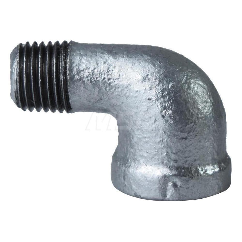 Malleable Iron Pipe 90 &deg; Street Elbow: 1/4