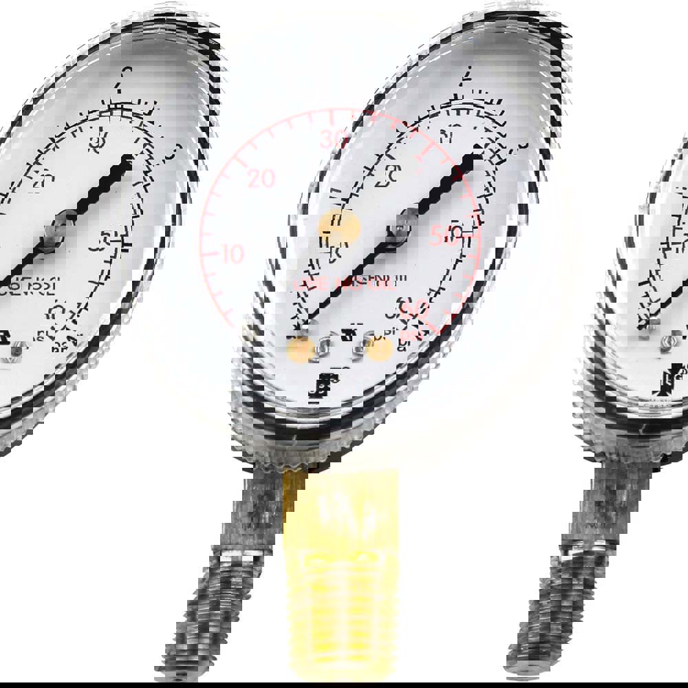 Pressure Gauge, 1/4