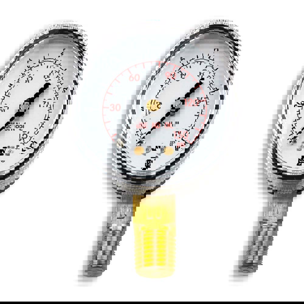 Pressure Gauge, 1/4