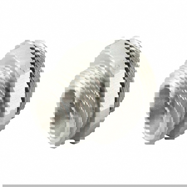 Coolant Hose Adapters, Connectors & Sockets; Type: Connector; Hose Inside Diameter (Inch): 1/4; Thread Type: BSPP; Connection Type: Male to Female; Thread Size: M14x.75; Number Of Pieces: 1; Acid-resistant: Yes; Body Material: Aluminum; Maximum Flow Rate