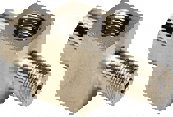 10,000 psi Hydraulic Pressure Gauge Adapter