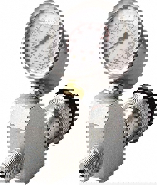 0 - 10,000 psi Liquid-Filled Hydraulic Pressure Gauge