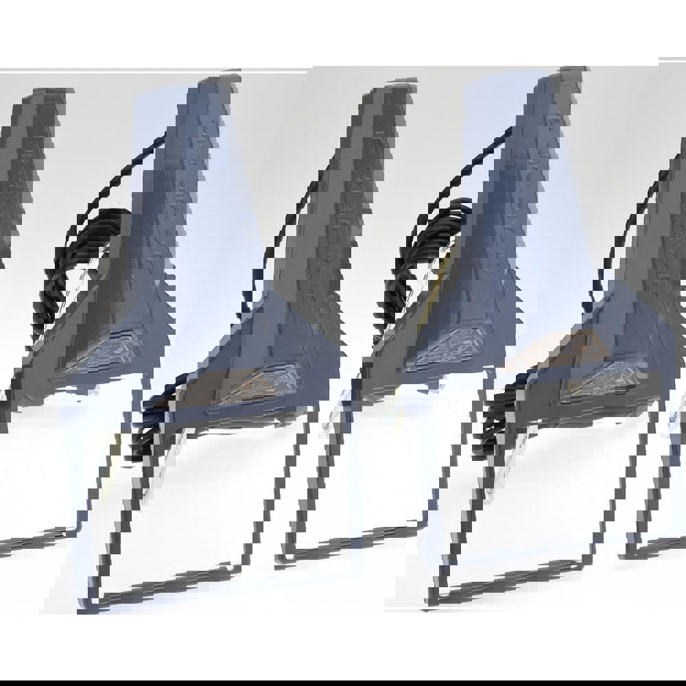 Lighted Eye Shield: Polycarbonate, 3-3/4