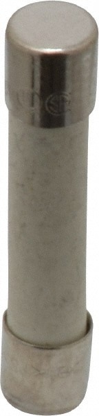 Cylindrical Fast-Acting Fuse: 2.5 A, 1-1/4