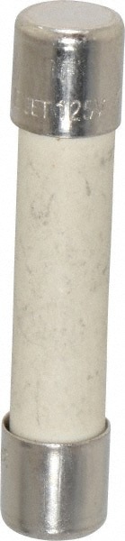 Cylindrical Fast-Acting Fuse: 4 A, 1-1/4