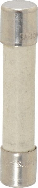 Cylindrical Fast-Acting Fuse: 5 A, 1-1/4
