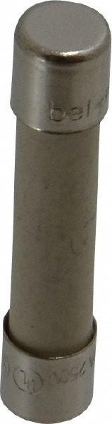 Cylindrical Fast-Acting Fuse: 6 A, 1-1/4