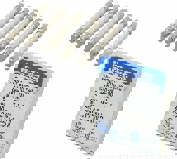 Cylindrical Fast-Acting Fuse: 8 A, 1-1/4