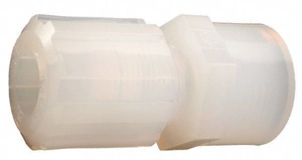 Compression Tube Female Straight Adapter: 3/8