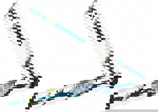 Combination Protractor & Inclinometer: 0.10 &deg; Resolution, Combination