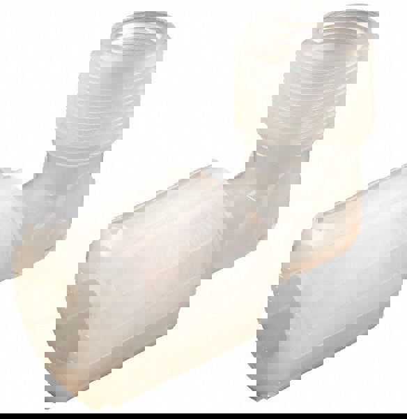 Compression Tube Male Adapter Elbow: 1/4