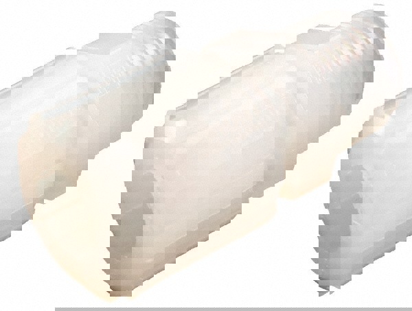 Compression Tube Male Straight Adapter: 1/8