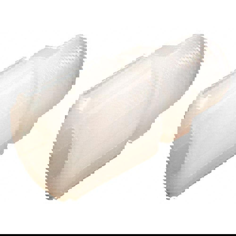 Compression Tube Male Straight Adapter: 3/8