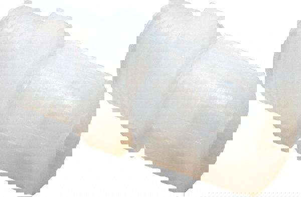 Compression Tube Male Straight Adapter: 3/8