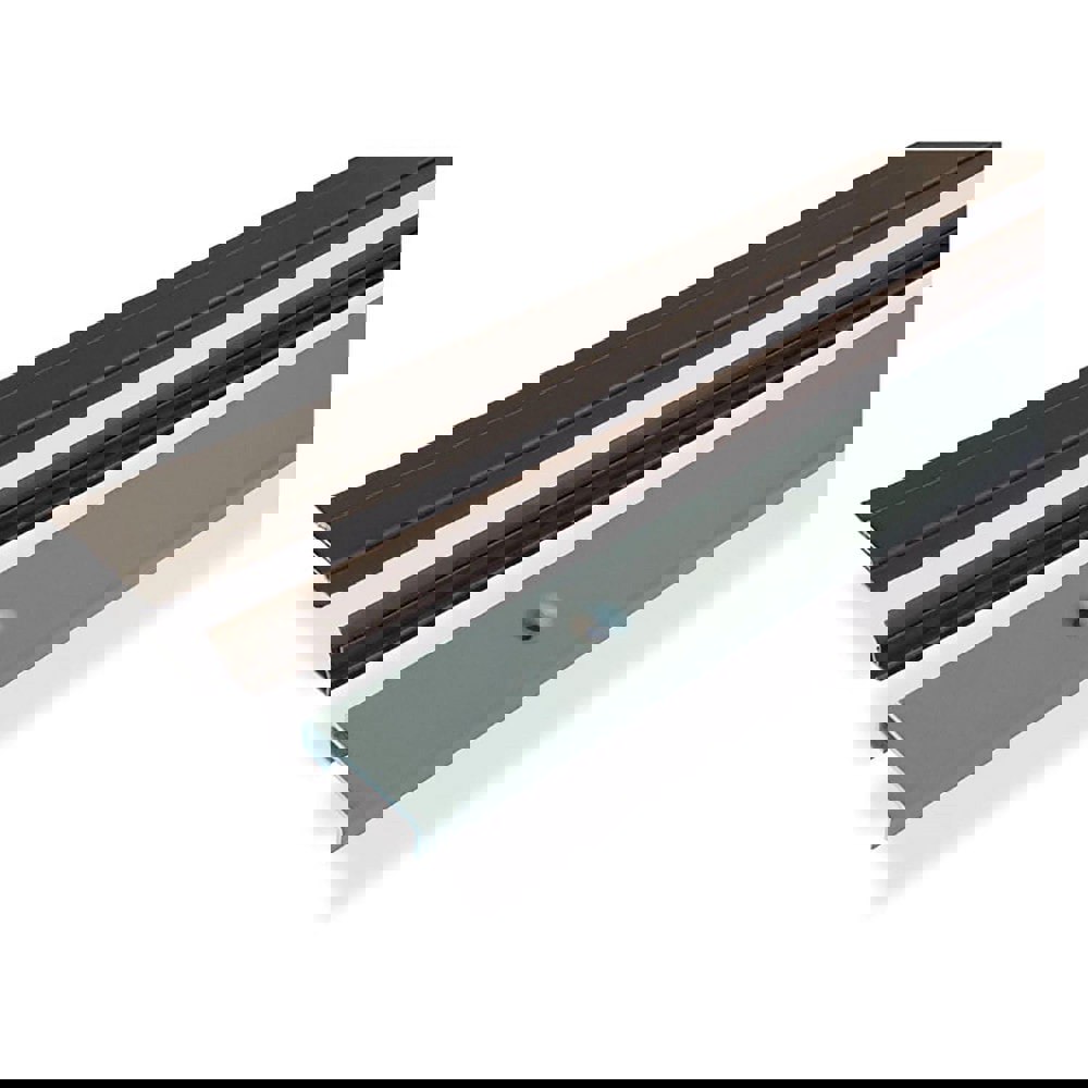 Sweeps & Seals; Product Type: Fire Door Gap Solution ; Flange Material: Steel ; Overall Height: 0.375 ; Overall Length (Inch): 36.00 ; Length (Inch): 36.00