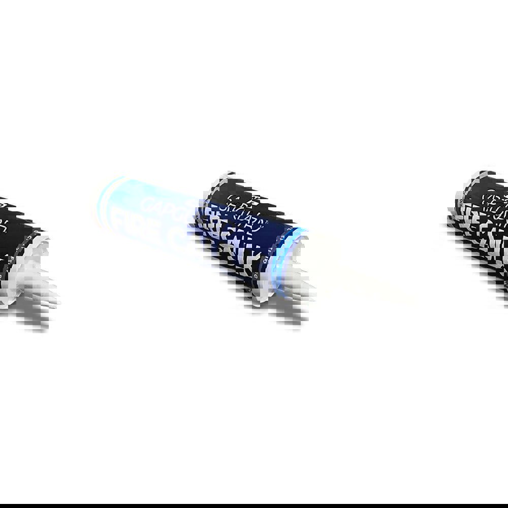 Caulk & Sealants; Chemical Type: Acrylic ; Product Type: Fire Caulk ; Container Size: 10.3 oz ; Color: Tan ; Application: Seal thru-holes on fire doors and frames ; Full Cure Time: 24 hr