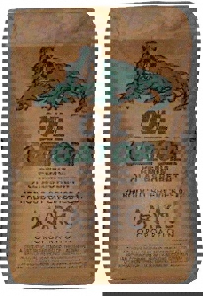 Sorbent: 30 lb Bag, Granular Powder, Application Oil Only