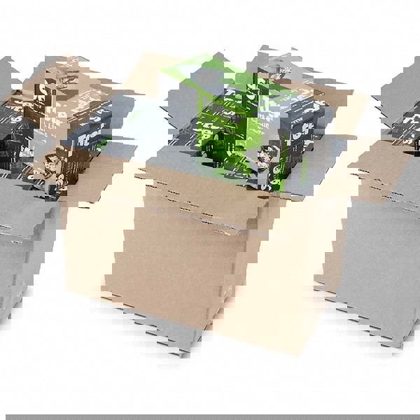 Trash Bags: 96 gal, 1.1 mil, 80 Pack