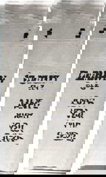 Glove Bag: Canvas Duck