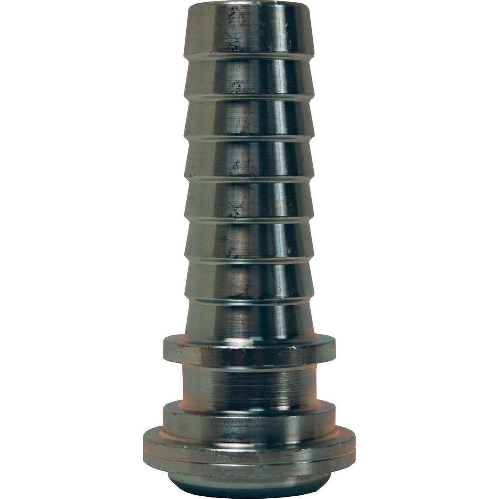 Ground Joint Hose Couplings; Thread Type: Non-Threaded ; Type: Nipple ; Material: Plated Steel ; Size: 1 in ; Style: Hose Insert ; UNSPSC Code: 40141734