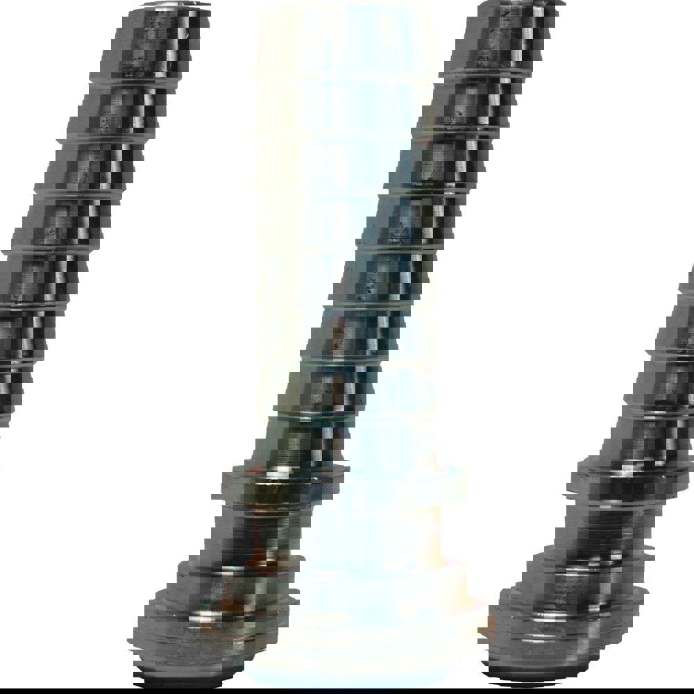 Ground Joint Hose Couplings; Thread Type: Non-Threaded ; Type: Nipple ; Material: Plated Steel ; Size: 1/2 in ; Style: Hose Insert ; UNSPSC Code: 40141734