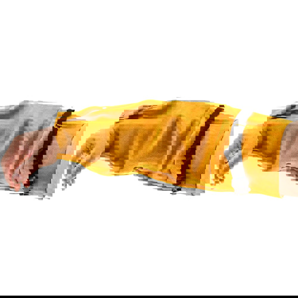 Sleeve: Size Universal, Leather, Brown