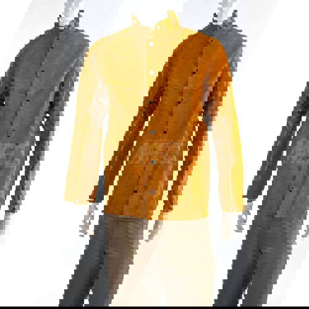 Jacket: Non-Hazardous Protection, Size X-Large, Leather