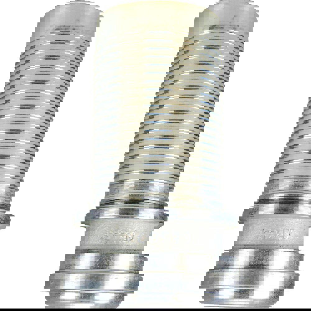 Ground Joint Hose Couplings; Thread Type: Non-Threaded ; Type: Nipple ; Material: Plated Iron ; Size: 2 in ; Style: Hose Insert ; UNSPSC Code: 40141734