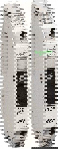 6 Amp, 1 Pole, Backplate, Clip, DIN Rail Mount Circuit Protector