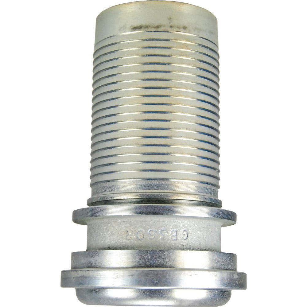 Ground Joint Hose Couplings; Thread Type: Non-Threaded ; Type: Nipple ; Material: Plated Iron ; Size: 3 in ; Style: Hose Insert ; UNSPSC Code: 40141734
