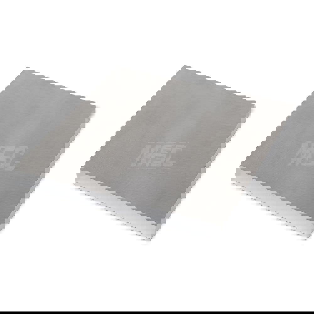 Aluminum Precision Sized Plate: Precision Ground, 6