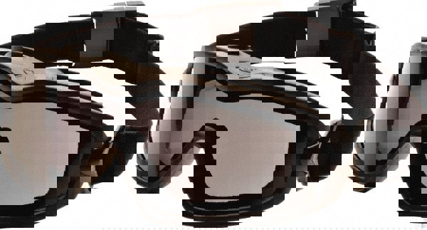 Safety Goggles: Anti-Fog & Scratch-Resistant, Gray Polycarbonate Lenses