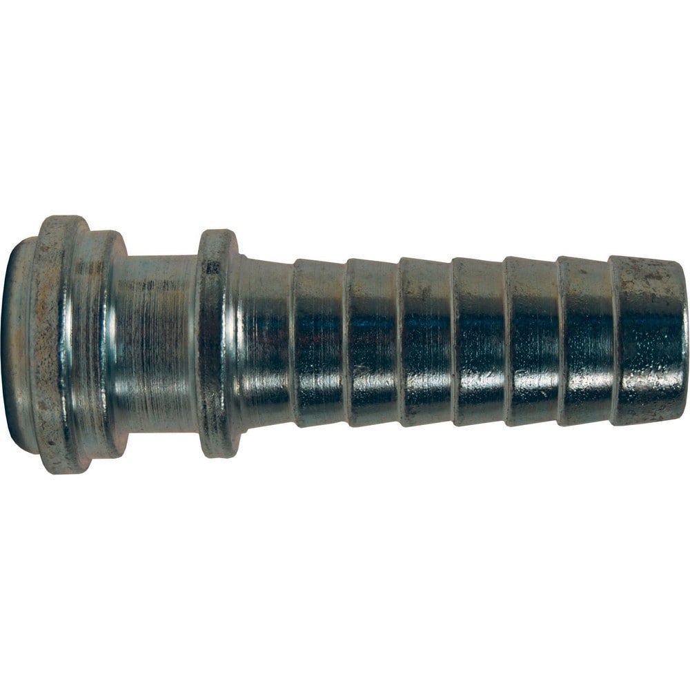 Ground Joint Hose Couplings; Thread Type: Non-Threaded ; Type: Nipple ; Material: Plated Steel ; Size: 3/4 in ; Style: Hose Insert ; UNSPSC Code: 40141734