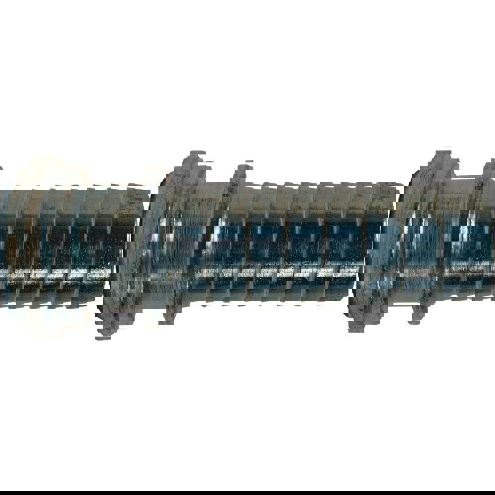 Ground Joint Hose Couplings; Thread Type: Non-Threaded ; Type: Nipple ; Material: Plated Steel ; Size: 3/4 in ; Style: Hose Insert ; UNSPSC Code: 40141734