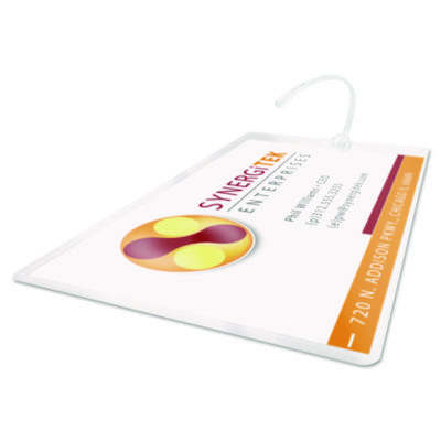 POUCH,LAM,LUGGAGE TAG,PRM