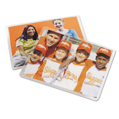 50 Piece, 10mm Thick, Legal Size - Gloss Pouch