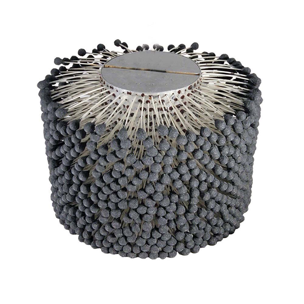 Flexible Cylinder Hone: 80 Grit, Zirconia Alumina