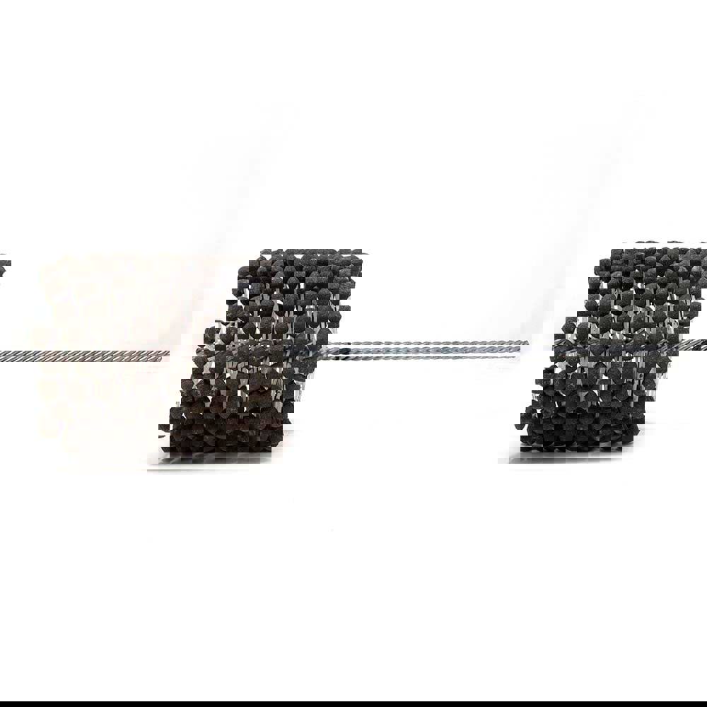 Flexible Cylinder Hone: 140 mm Max Bore Dia, 240 Grit, Aluminum Oxide