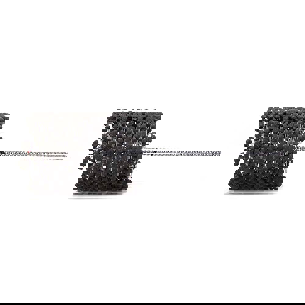 Flexible Cylinder Hone: 152 mm Max Bore Dia, 180 Grit, Aluminum Oxide