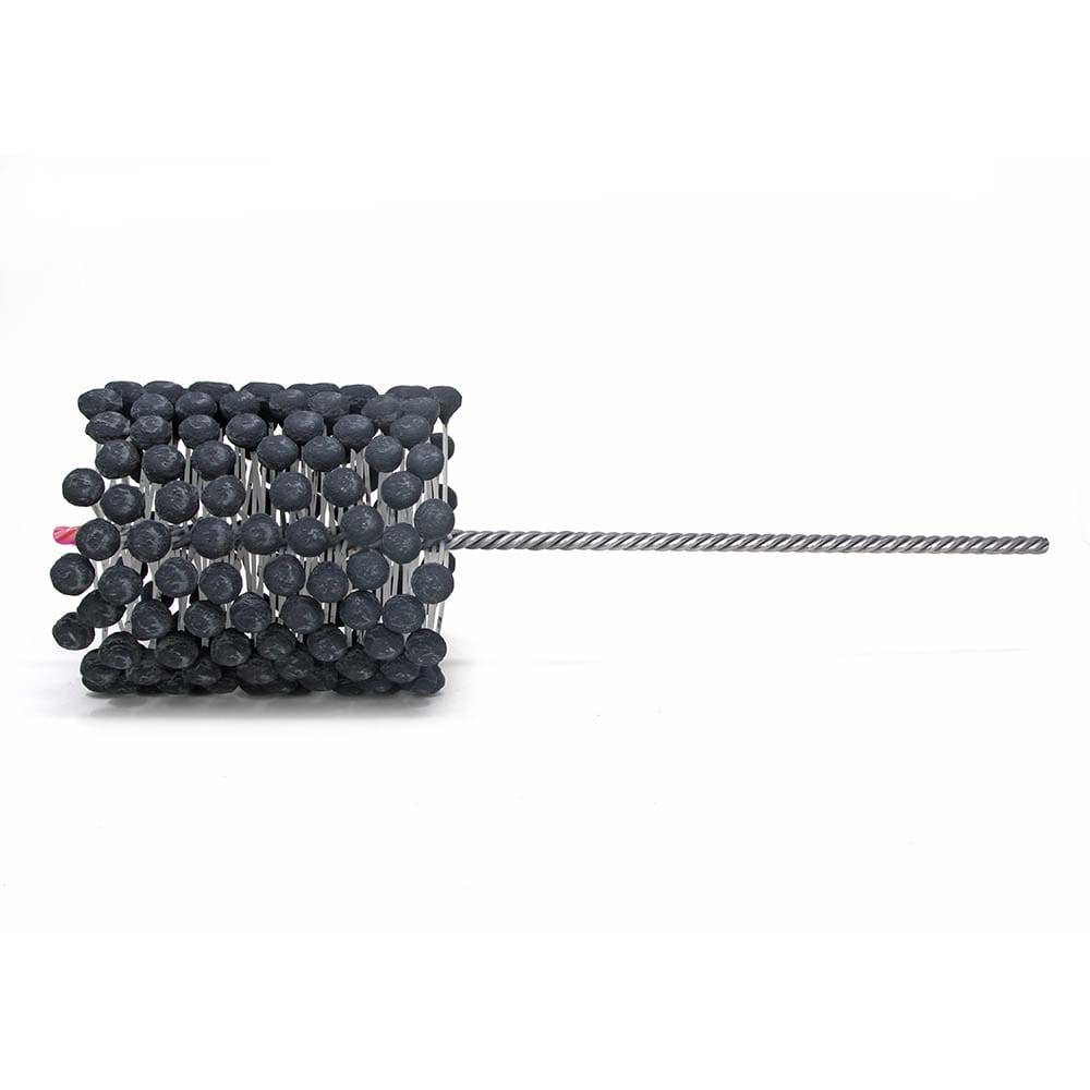 Flexible Cylinder Hone: 152 mm Max Bore Dia, 600 Grit, Aluminum Oxide